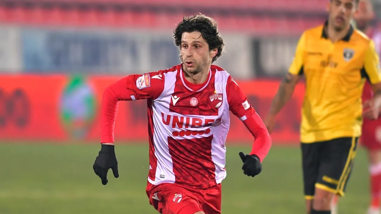 Ce s-a ales de Diego Fabbrini, fotbalistul italian care a plecat de la Dinamo și a ajuns în Serie C!