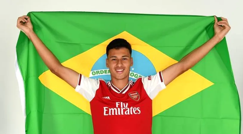 OFICIAL | Arsenal s-a întărit cu un atacant brazilian. Ce a spus jucătorul de 18 ani după ce a semnat: 