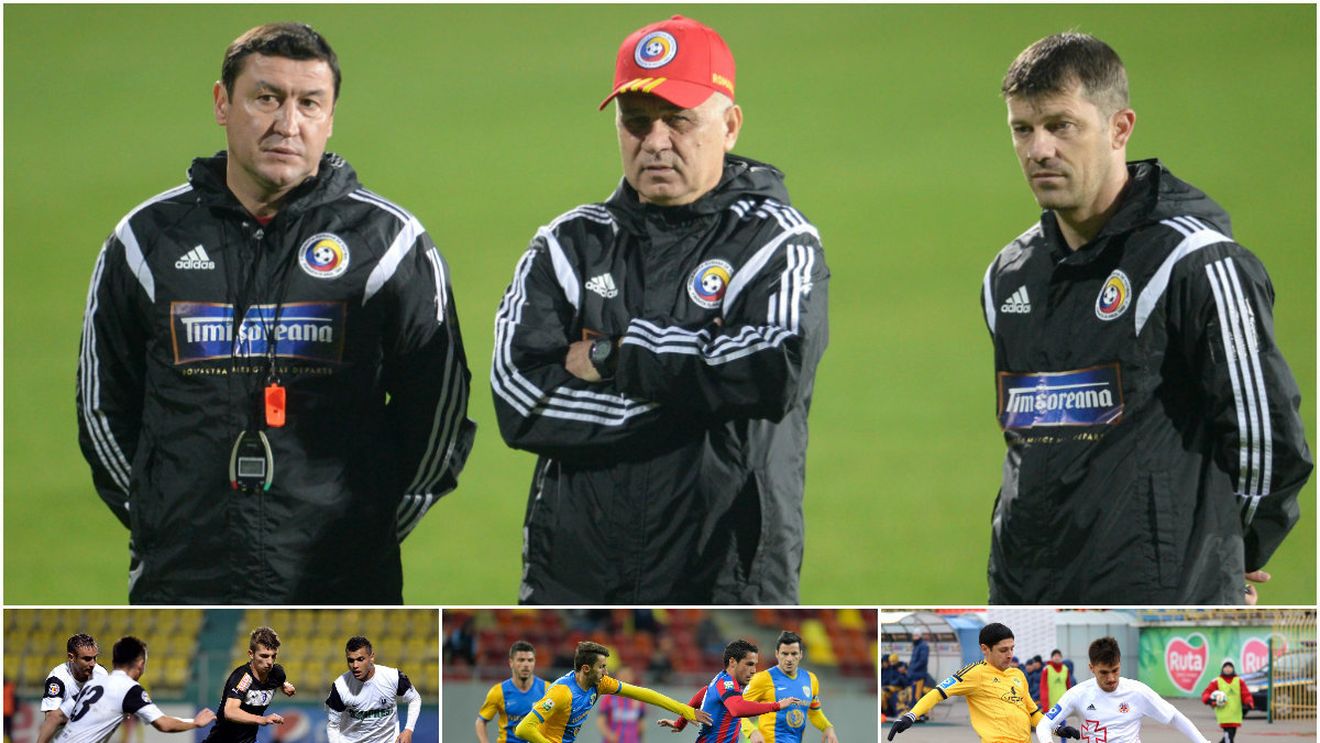 Pe ei nu îi vede nimeni? Trei super jucători tineri ignorați de Anghel Iordănescu pentru amicalul cu Italia
