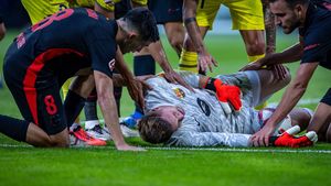 A venit confirmarea dezastrului pentru FC Barcelona: Ter Stegen are ruptură a ligamentului și va rata tot sezonul 2024-2025!