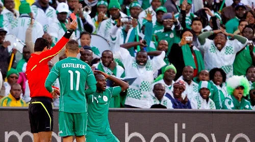 Nigeria a renunțat să își retragă echipa națională din competiții