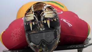 Strania poveste a omului care și-a învins frica de "alb". "Sfinte Sisoe, asta chiar e înfricoșător!". Un ghanez pe luciul gheții și un model pentru noi toți | JO 2018 