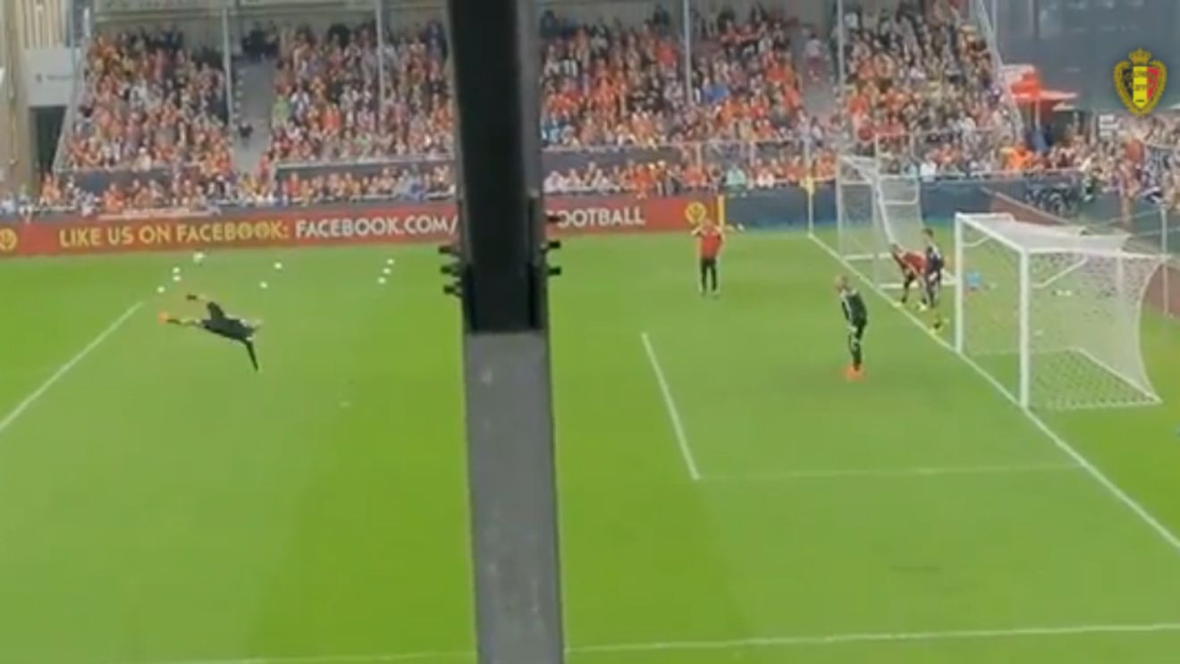 "E cel mai frumos gol marcat în istorie la un antrenament". VIDEO | Nici pe FIFA nu vezi așa ceva: reușită genială la ședința de pregătire a Belgiei