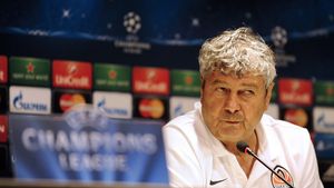 Hațegan a dat un penalty pentru Șahtior și a eliminat un jucător de la Malmo. Reacția lui Lucescu? "Srna și Kucher nu meritau să primească acele cartonașe galbene. E păcat că trebuie să vorbesc iar despre arbitraj"