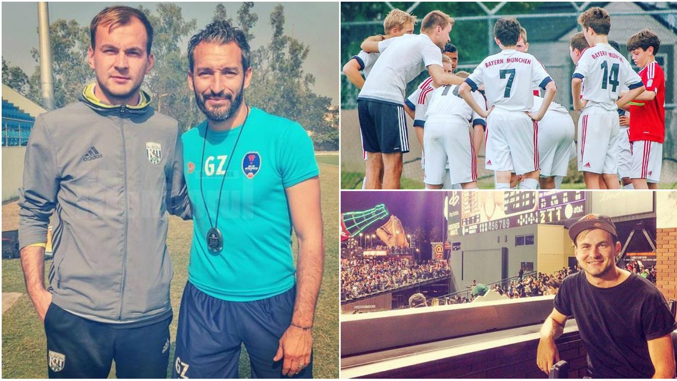 SPECIAL | Un fost fotbalist român plecat în Anglia a ajuns să fie apreciat pe trei continente. "Mi-a fost greu la început, munceam pe unde apucam". Șansa Tottenham și colaborarea cu Bayern Munchen 