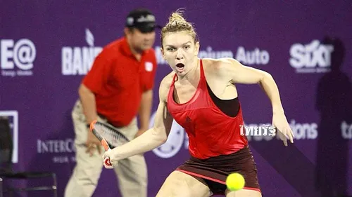 Halep - Pliskova 6-2, 6-3, în finala demonstrativului de la World Tennis Thailand Championship. Trofeu de final de an pentru Simona! Urmează Shenzhen