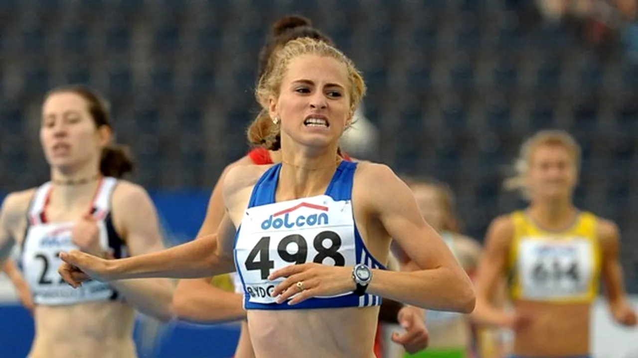 Mirela Lavric și-a îndeplinit baremul olimpic în proba de 800 m