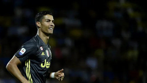 Mesajul de lider adevărat al lui Cristiano Ronaldo, după victoria lui Juventus din ultima etapă: 
