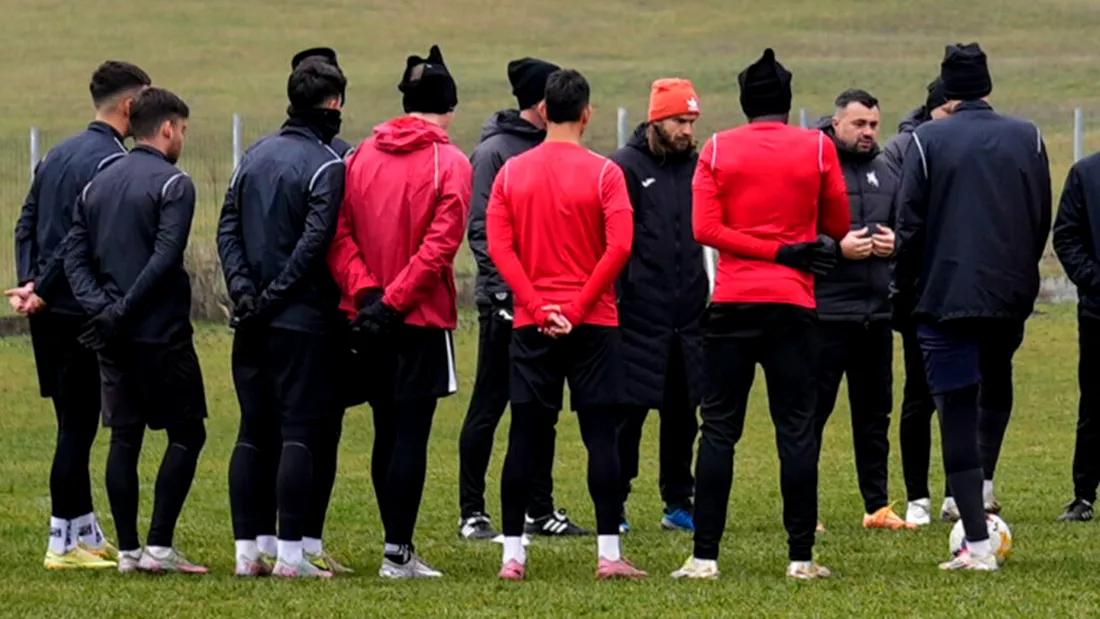 CSC Şelimbăr s-a impus la scor în primul amical din 2026, un test neanunțat în programul inițial. Printre jucătorii utilizați se numără și fiul antrenorului