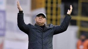 Manea, în formă maximă după prima victorie a Coronei: "Acum pot să scot capul în oraș, dar așa, tiptil-tiptil!" Tamaș, așteptat la Brașov :)