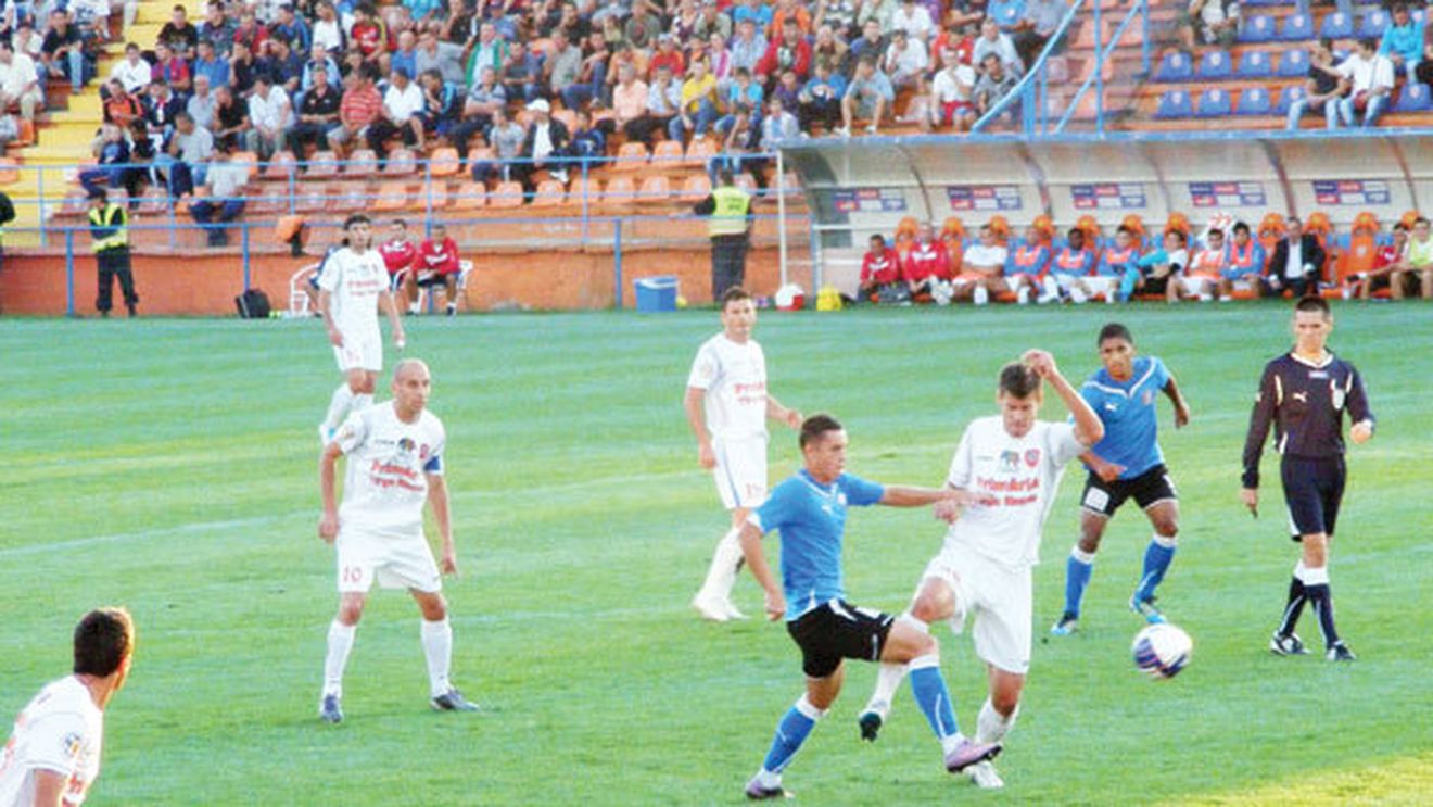 "Moțu''", peste "Rege"! FCM Târgu Mureș - Viitorul Constanța 1-0! Echipa lui Hagi a jucat cu rezervele