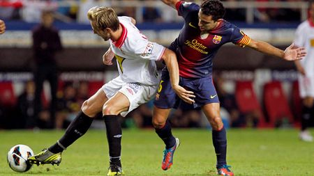 Revenire de senzație: Barcelona a câștigat cu scandal meciul cu Sevilla!** Catalanii au 11 puncte în fața Realului