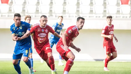 Sepsi OSK și Petrolul, amical spectaculos cu patru goluri. Denis Haruț și Lucian Dumitriu au revenit pe gazon