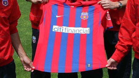 Situație controversată la Steaua. FOTO | Tricourile sunt mai scumpe în România decât pe site-urile din străinătate