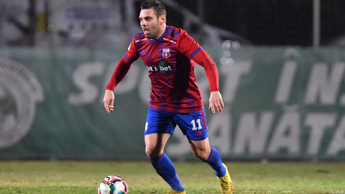 Adrian Popa vrea să își încheie cariera la Steaua! Mijlocașul e dornic să semneze un nou contract din vară, deși la începutul anului punea o condiție esențială