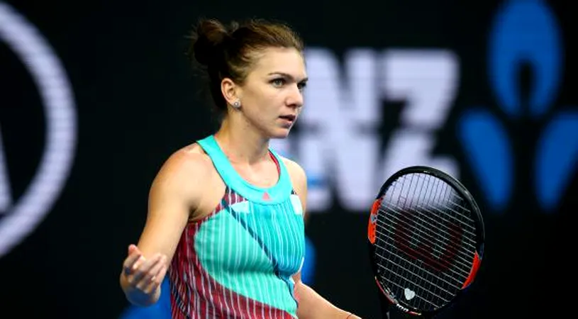 FOTO | Simona Halep și-a schimbat din nou look-ul pentru petrecerea jucătoarelor, la Doha: s-a asortat cu Kvitova pe covorul roșu