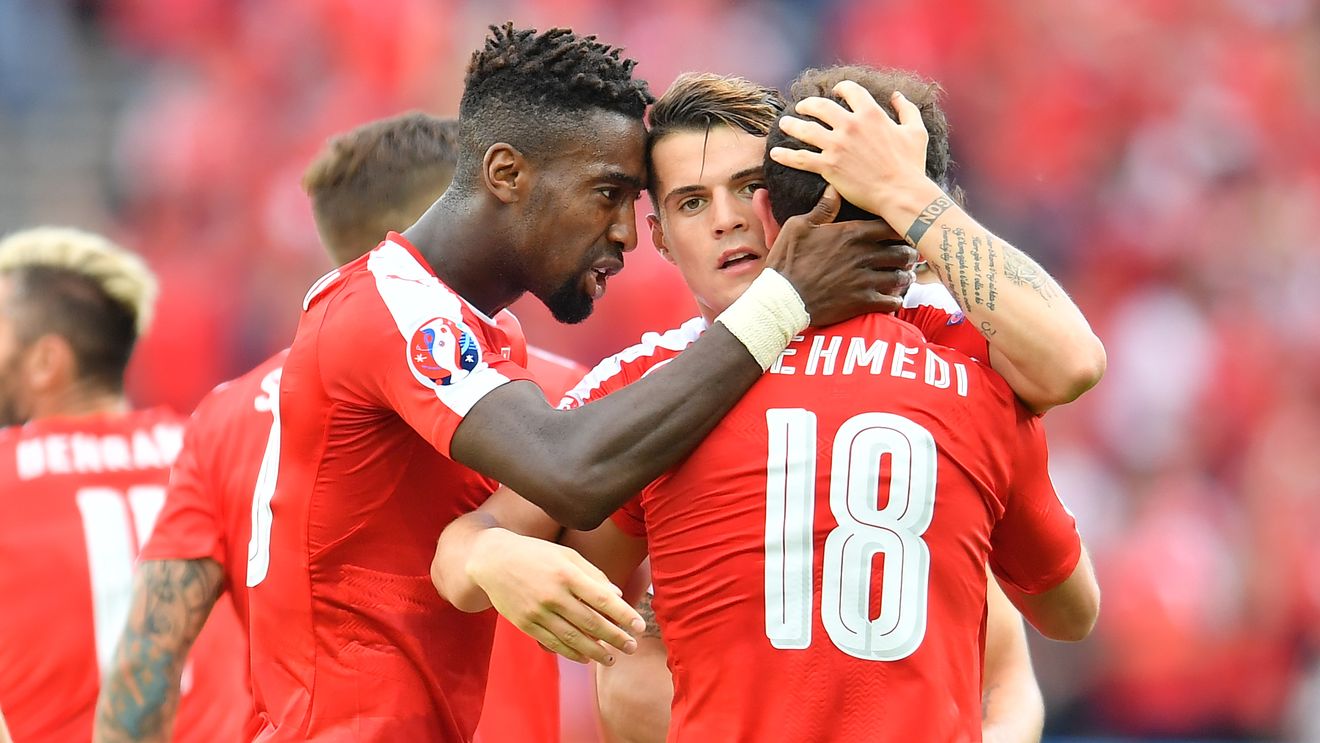 Xhaka: "Trebuia să avem 2 sau 3-0 la pauză!" / Mehmedi: "Normal că suntem dezamăgiți!" De ce sunt nemulțumiți elvețienii după 1-1 cu România