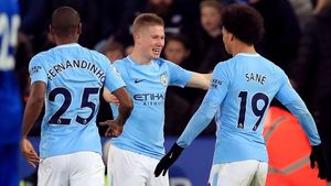 Manchester City, la un pas să semneze cel mai mare contract de sponsorizare din istoria clubului