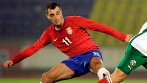 Serbia,** pas mare spre Mondiale