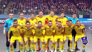 Echipa națională de futsal a României a învins Serbia cu scorul de 5-3 într-un meci amical