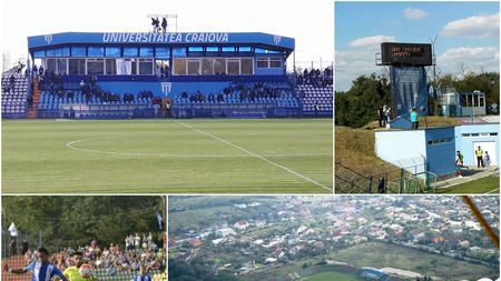 EXCLUSIV | Craiova ar putea rămâne fără încă o bază sportivă. Stadionul "Extensiv", scos la licitație la prețul de 5 milioane de euro. "Nu cred că ar mai obține de la anul licența pentru Liga 1"