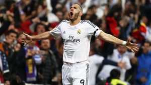 Benzema, doar al doilea francez care bifează o dublă în "El Clasico"