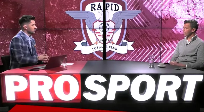 VIDEO | Totul despre problemele de la Rapid. Ovidiu Burcă, discurs deschis despre transferurile criticate, implicarea patronului peste antrenori și demiterea lui Adrian Iencsi: ”Sunt omul care susține continuitatea”