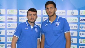 CS Universitatea Craiova - Kazar Lankaran s-a terminat 3-0, într-un meci amical