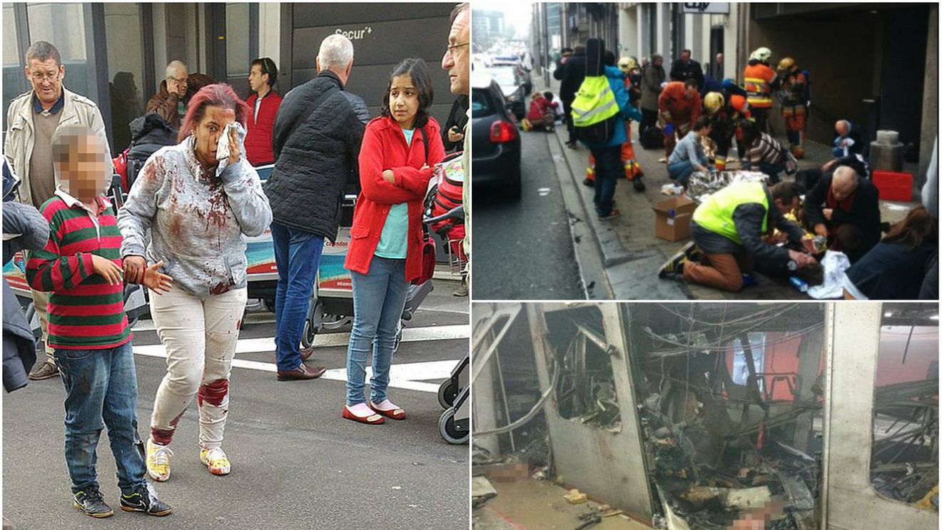 Procuror belgian: "Ținta teroriștilor care au atacat în Bruxelles era de fapt Franța!" Dezvăluirea ridică din nou problema siguranței la EURO