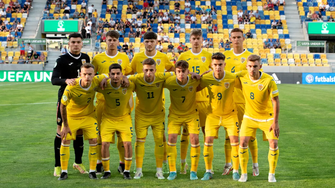 România U19 a debutat cu o înfrângere la Campionatul European. ”Tricolorii”, în primul ”11” cu cinci jucători care în sezonul trecut au jucat în Liga 2, au dat o replică bună Italiei, însă au cedat