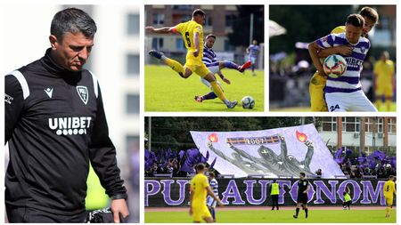 Poli Timișoara se afundă tot mai mult în clasament. Debut nefericit pentru Octavian Benga, după un nou joc plin de greșeli cu Concordia