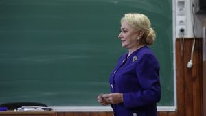 VIDEO | Viorica Dăncilă, despre dezbaterea electorală cu Klaus Iohannis