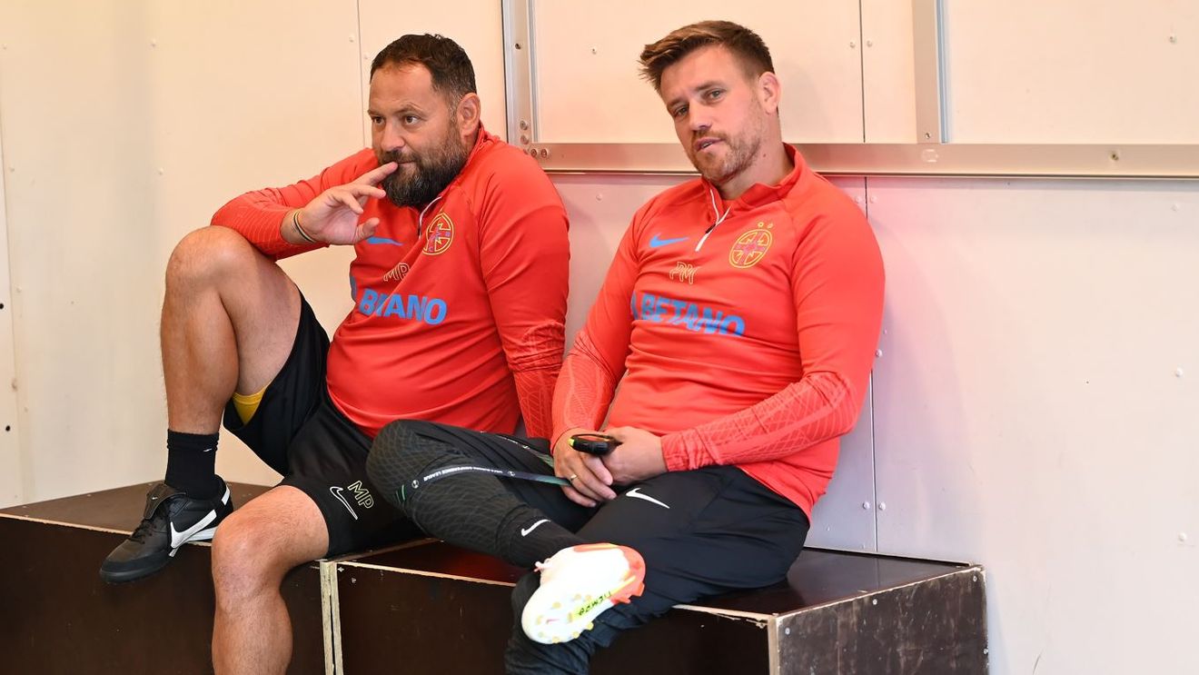 Jucătorul de la Rapid pe care a pus ochii Mihai Pintilii! E român și foarte talentat: „Mie îmi place foarte mult”