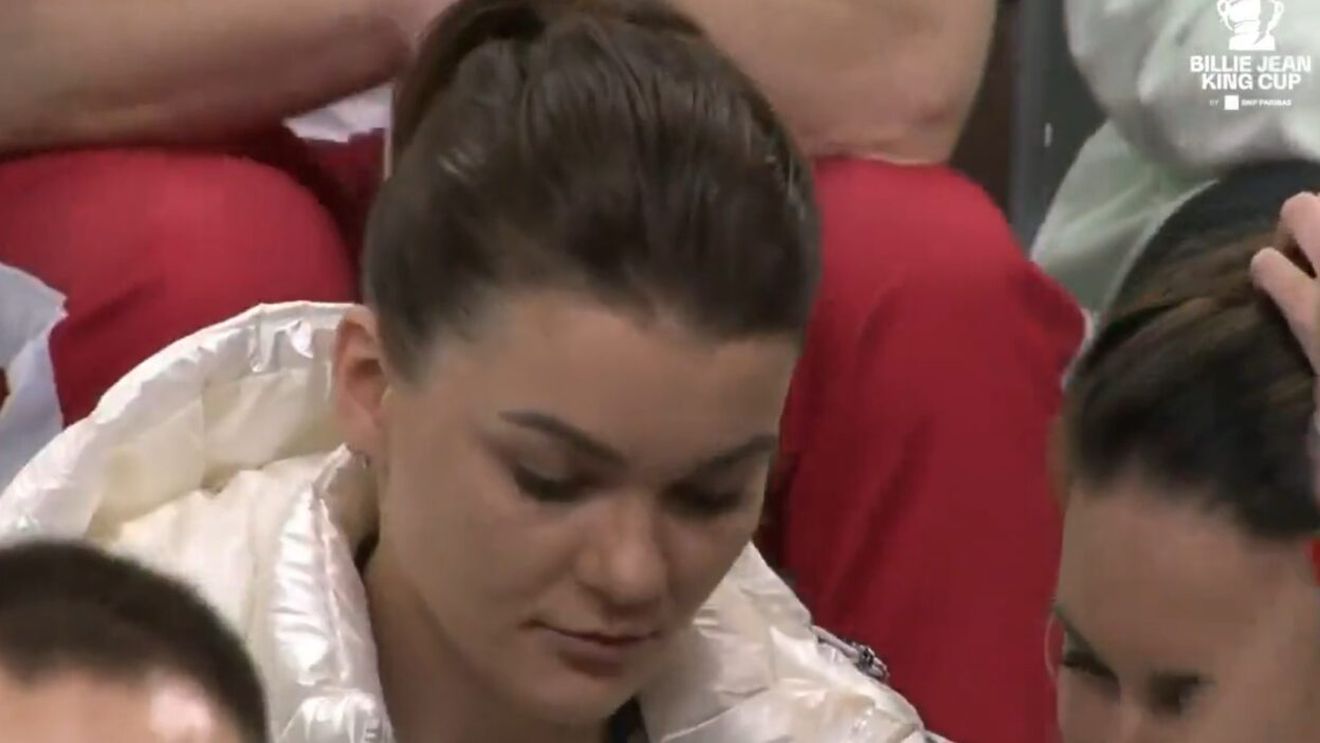 Apariție de cinci stele la meciul Polonia - România din Fed Cup! Cum a fost surprinsă Agnieszka Radwanska, fosta rivală a Simonei Halep | VIDEO