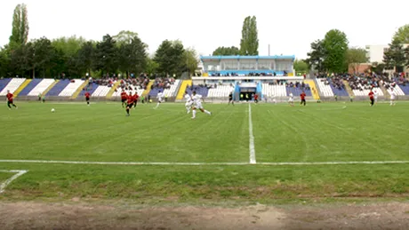 Stadionul Delta,** în primul lot pentru modernizare!