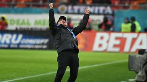Gheorghe Hagi, în extaz după victoria Farului cu FCSB: „O parte din România a sărbătorit, pentru că Hagi e brand național!”