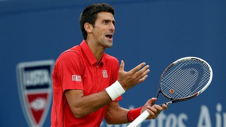 Scandal la US Open, cu Novak Djokovic în prim-plan: "Te voi găsi!". Un fan l-a scos din sărite pe sârb, înaintea meciului din turul 3