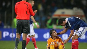 Crăciunescu despre arbitrajul partidei România - Franța: "A fost varză!"