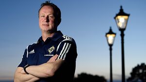 Magicianul de pe banca Irlandei de Nord. De ce e Michael O'Neill principalul pericol pentru naționala României. Traseu incredibil: din liga a patra scoțiană, la adversar al lui Fabio Capello