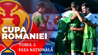 Meciurile din Turul 2 al Cupei României, ediția 2026-2027. Calificatele mai departe se decid astăzi
