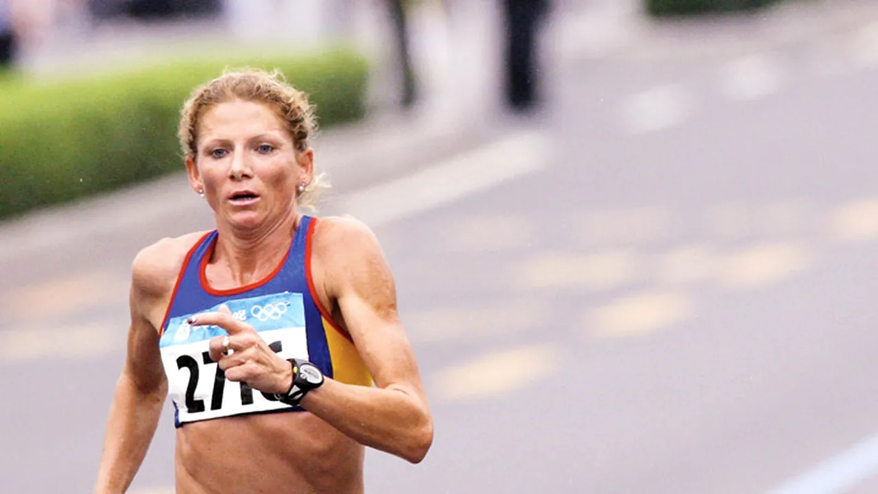 Constantina, cea mai în vârstă campioană din istoria maratonului