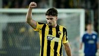 Răzvan Marin, gol de senzație în Champions League! Reușita din AEK – LASK va face înconjurul lumii