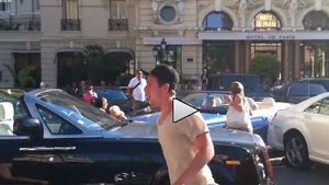 VIDEO FABULOS! Imagini incredibile cu un accident de peste 1 MILION de dolari în Monaco!