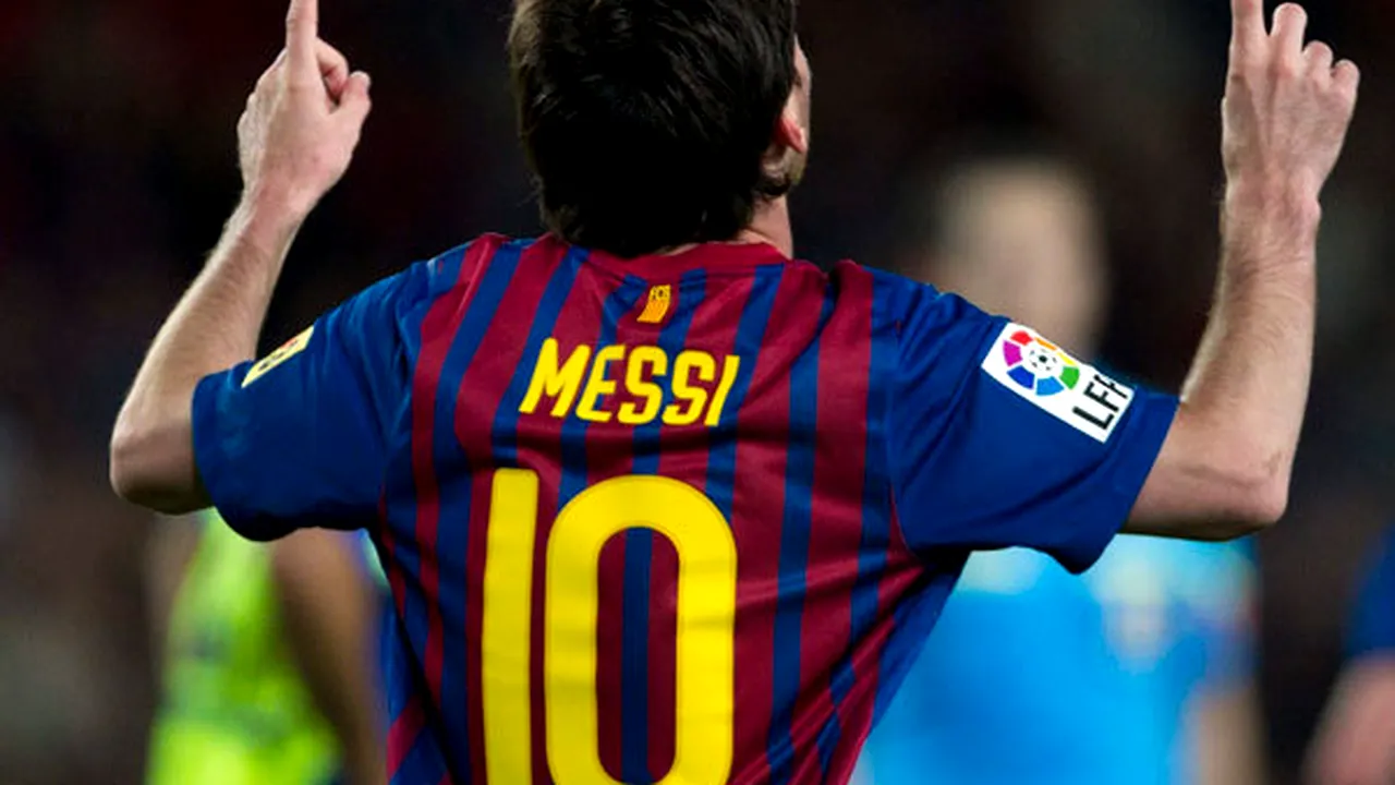 Triplă Lionel Messi! ** Un record vechi de 39 de ani, bătut de argentinian: 68 de goluri într-un sezon