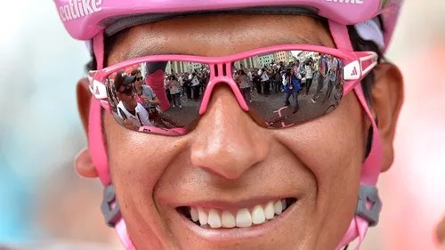 Dictatorul roz. Nairo Quintana e la doi pași de victoria în Giro. Columbianul își confirmă forma câștigând contratimpul de pe Cima Grappa
