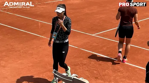 Sorana Cîrstea și Bianca Andreescu se ignoră total la Roland Garros! FOTO&VIDEO EXCLUSIV | CORESPONDENȚĂ DE LA ROLAND GARROS