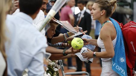 "Halep este una dintre cele mai interesante jucătoare din ultimii ani! Abia așteptăm să-i vedem stilul!" Britanicii s-au entuziasmat când au auzit că Simona merge la turneul de la Eastbourne