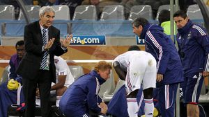 Domenech, după 0-0 cu Uruguay: "Este frustrant, dar au fost și lucruri pozitive"