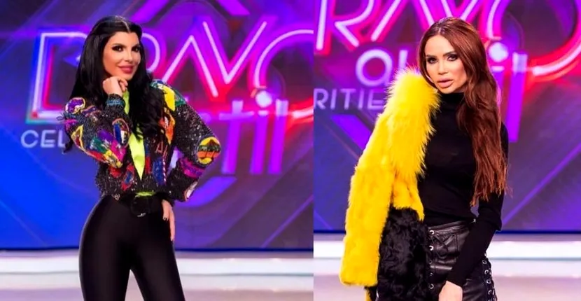 Andreea Tonciu și Maria Ilioiu continuă scandalul la 'Bravo, ai stil! Celebrities'! 'Eu îți dau două vorbe și te distrug'