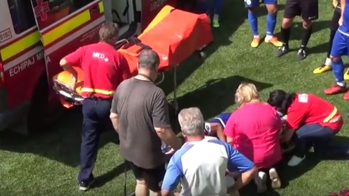 "La un moment dat aveam puls 286, ambulanța nu pleca, n-aveau defibrilator..." VIDEO | Scene de groază la Chiajna! La un pas de un nou Â«caz EkengÂ». "Nu puteam să mă mai mișc sau să respir normal"
